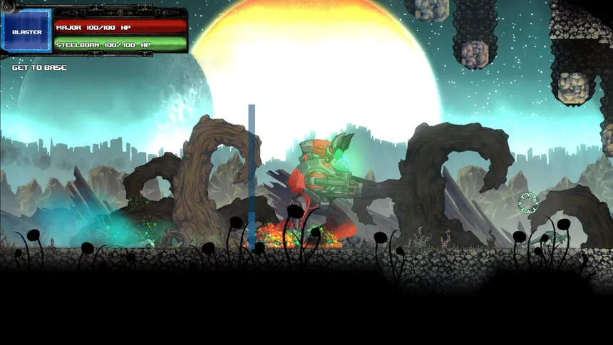 Скриншот 1 к игре Steelborn