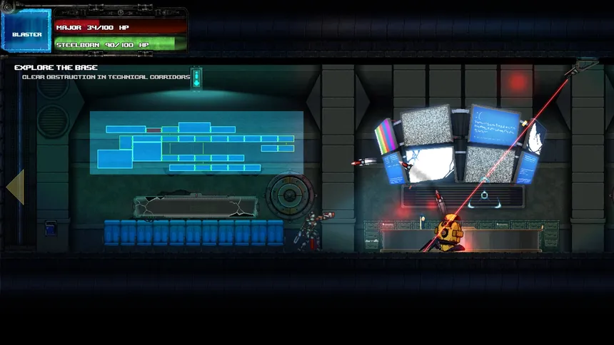 Скриншот 3 к игре Steelborn