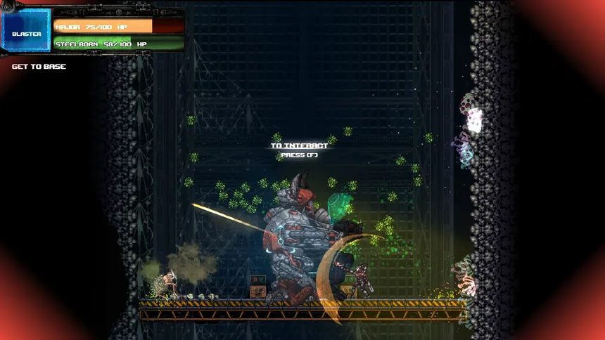 Скриншот 6 к игре Steelborn