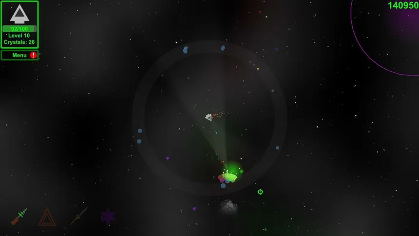 Скриншот 2 к игре Asteroids Extreme