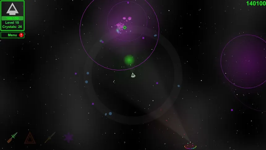 Скриншот 3 к игре Asteroids Extreme