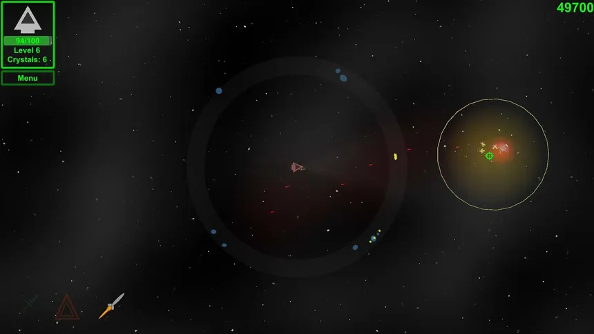 Скриншот 4 к игре Asteroids Extreme