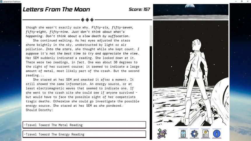 Скриншот 2 к игре Letters From the Moon