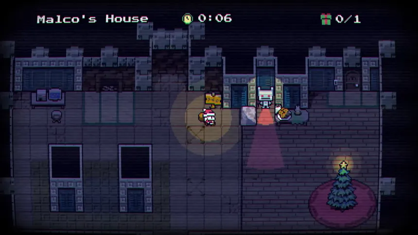 Скриншот 1 к игре Cave Story's Secret Santa
