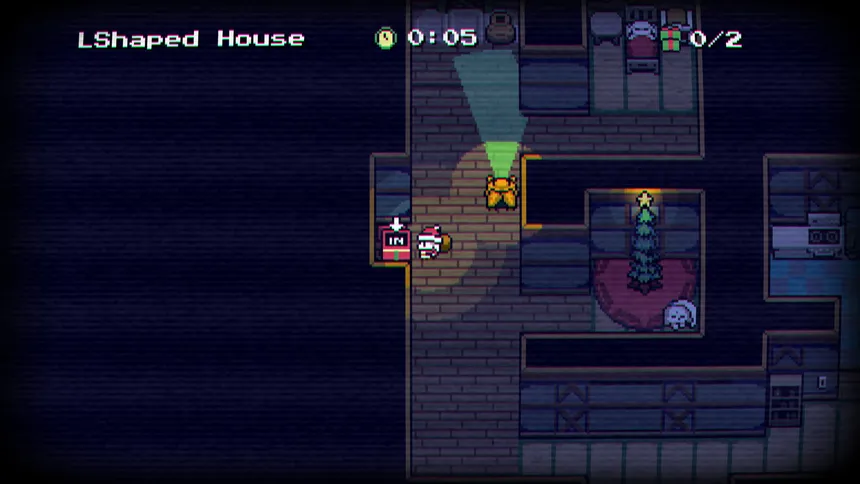 Скриншот 2 к игре Cave Story's Secret Santa
