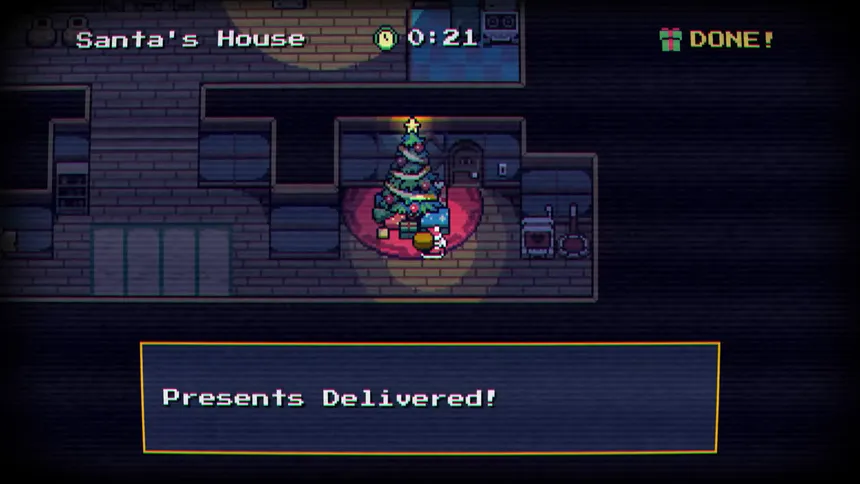 Скриншот 4 к игре Cave Story's Secret Santa