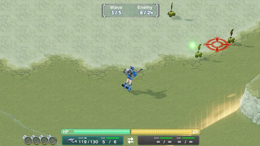 Скриншот 3 к игре CosmicBreak Gun & Slash