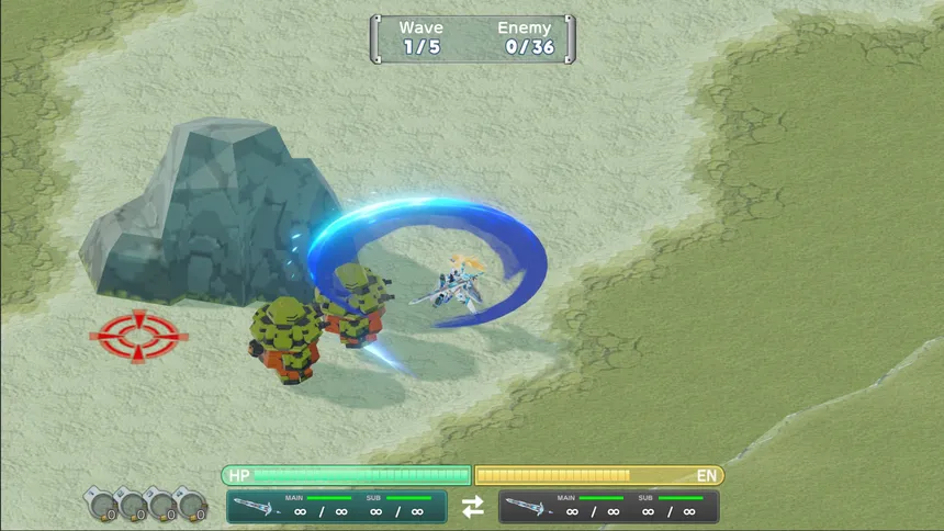 Скриншот 5 к игре CosmicBreak Gun & Slash