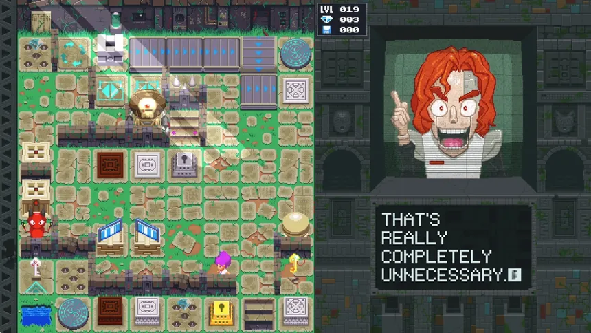 Скриншот 1 к игре Dr. Kobushi's Labyrinthine Laboratory