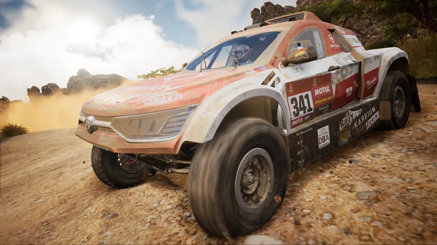 Скриншот 1 к игре Dakar Desert Rally