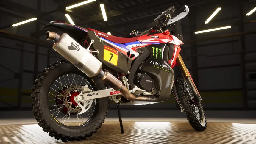 Скриншот 5 к игре Dakar Desert Rally