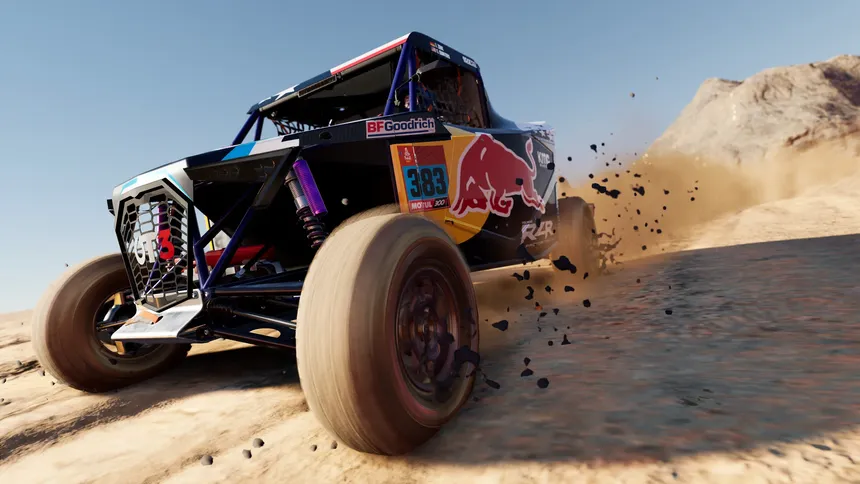 Скриншот 6 к игре Dakar Desert Rally