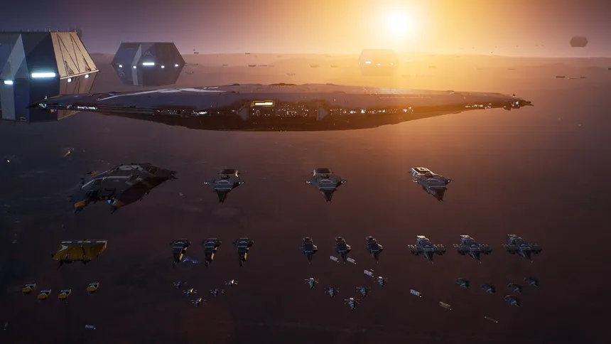 Скриншот 7 к игре Homeworld 3