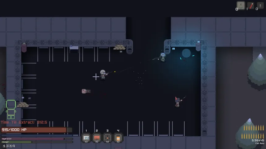Скриншот 2 к игре Last Group Out