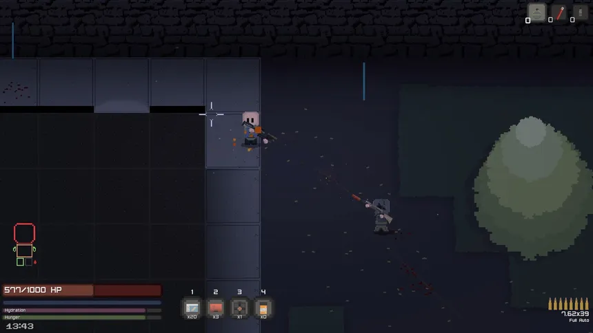 Скриншот 5 к игре Last Group Out