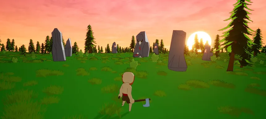 Скриншот 1 к игре The Legend of the War Axe