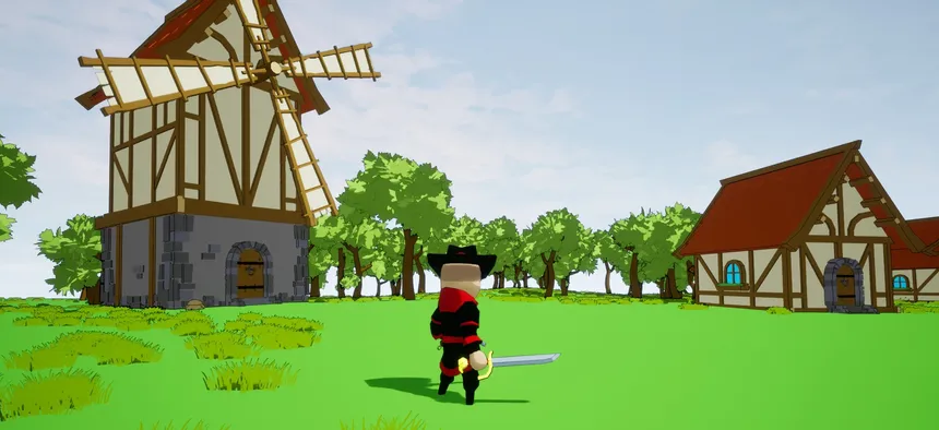 Скриншот 2 к игре The Legend of the War Axe