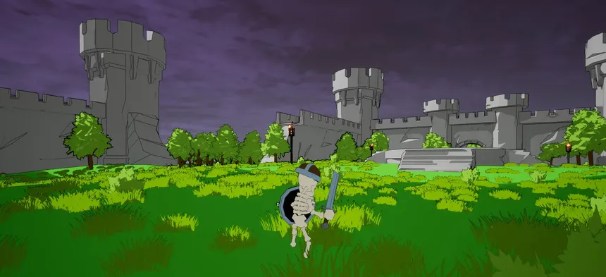Скриншот 3 к игре The Legend of the War Axe