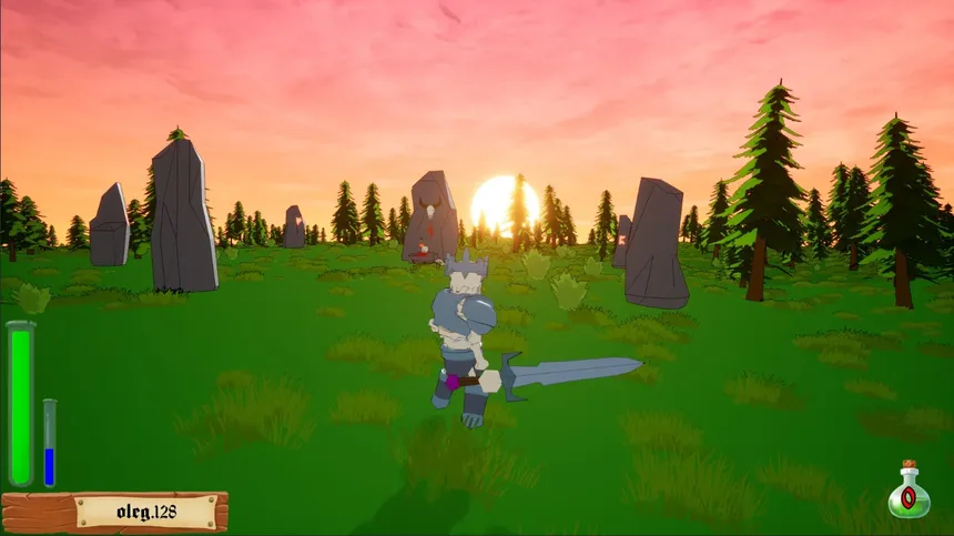 Скриншот 7 к игре The Legend of the War Axe
