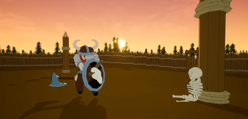 Скриншот 8 к игре The Legend of the War Axe