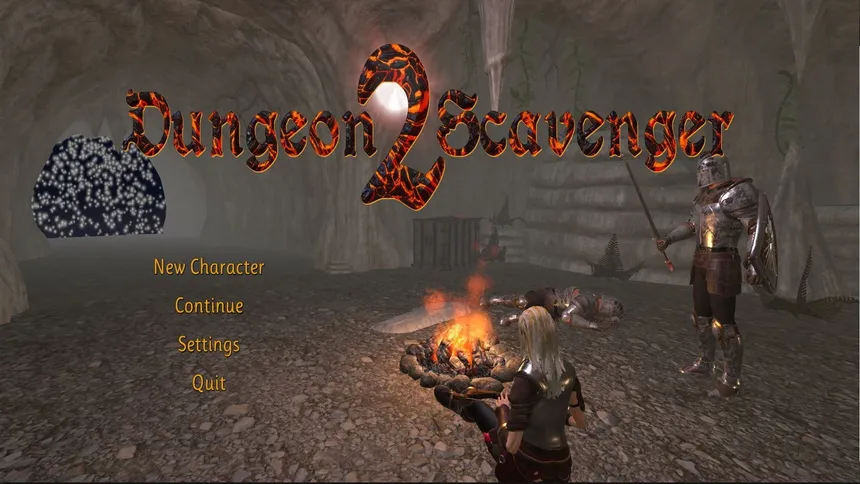 Скриншот 2 к игре Dungeon Scavenger 2
