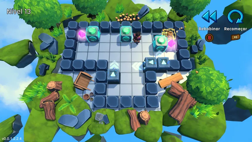 Скриншот 1 к игре Latarnix Puzzle