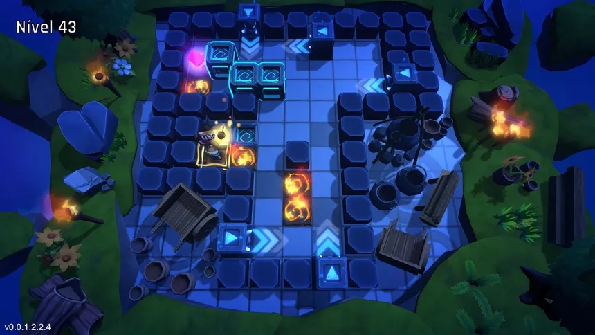 Скриншот 4 к игре Latarnix Puzzle