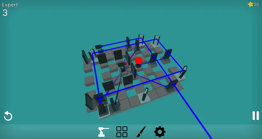 Скриншот 5 к игре Laser Bounce