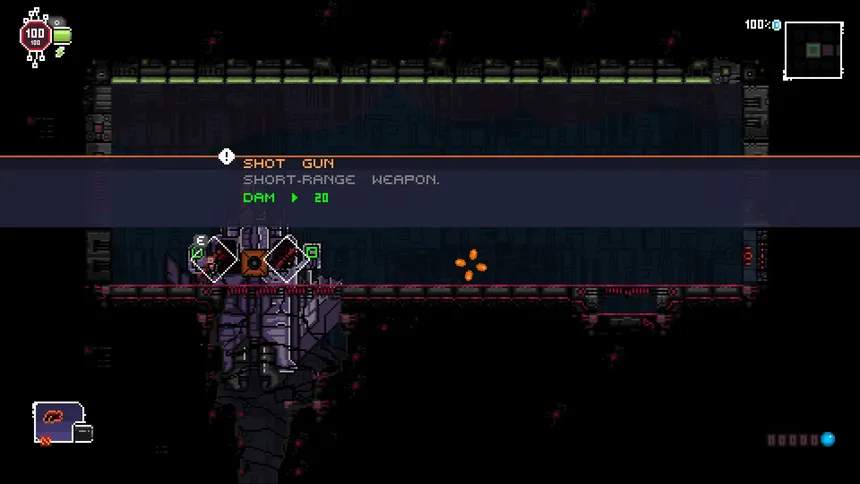 Скриншот 1 к игре Void Heart