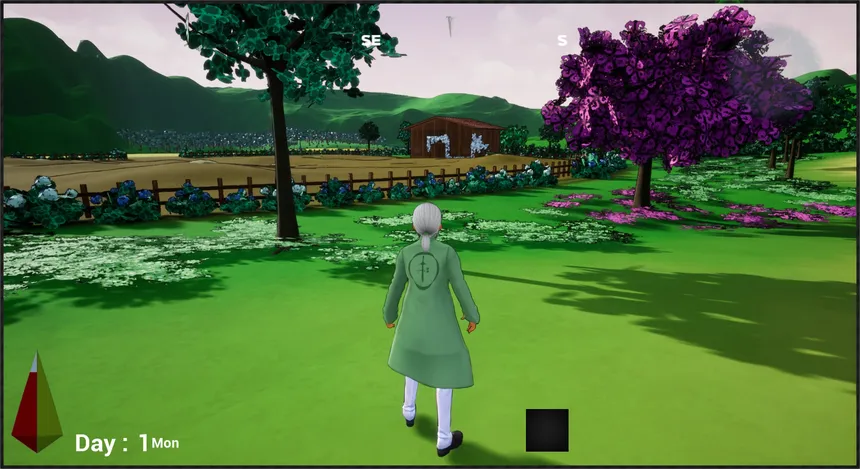 Скриншот 2 к игре Slice of Life Fantasy