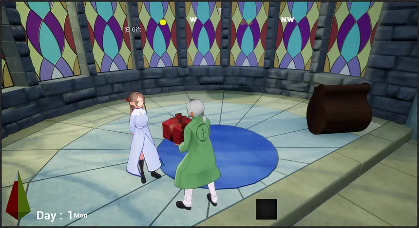 Скриншот 5 к игре Slice of Life Fantasy