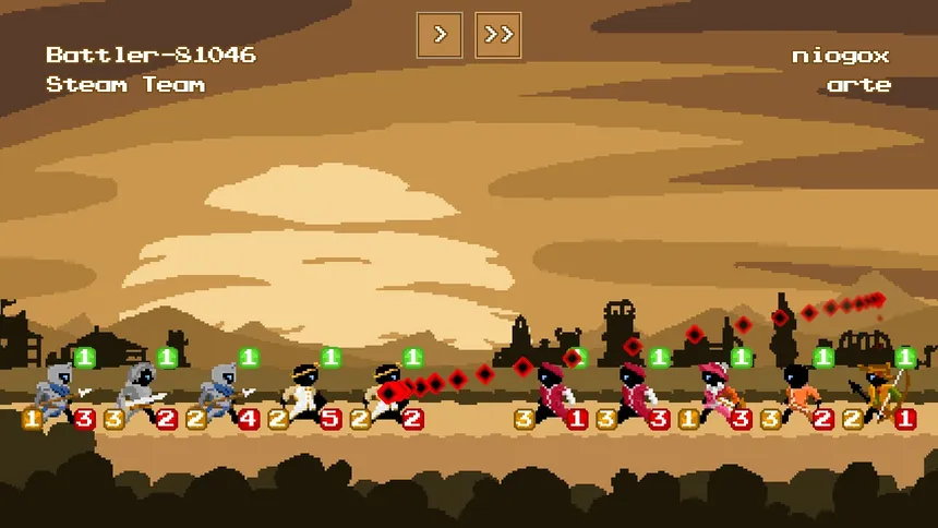 Скриншот 1 к игре Setr's Auto Battler