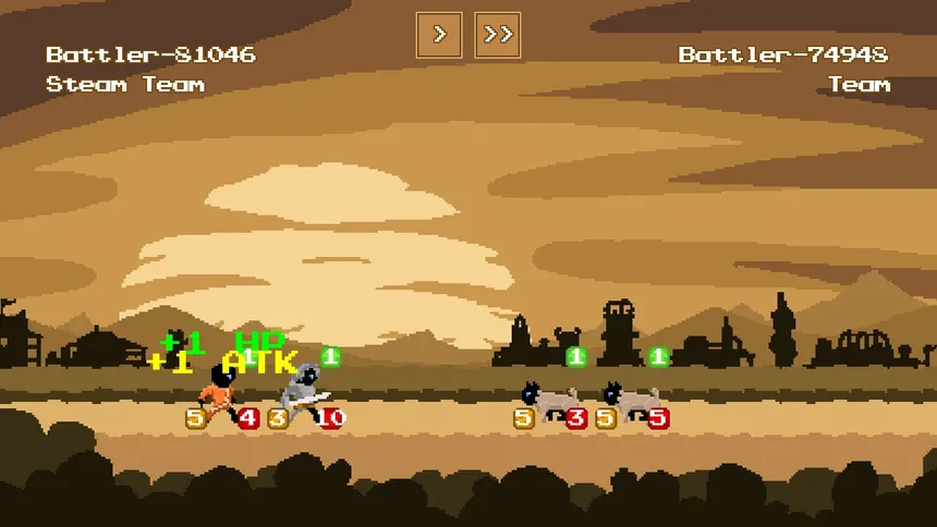 Скриншот 2 к игре Setr's Auto Battler