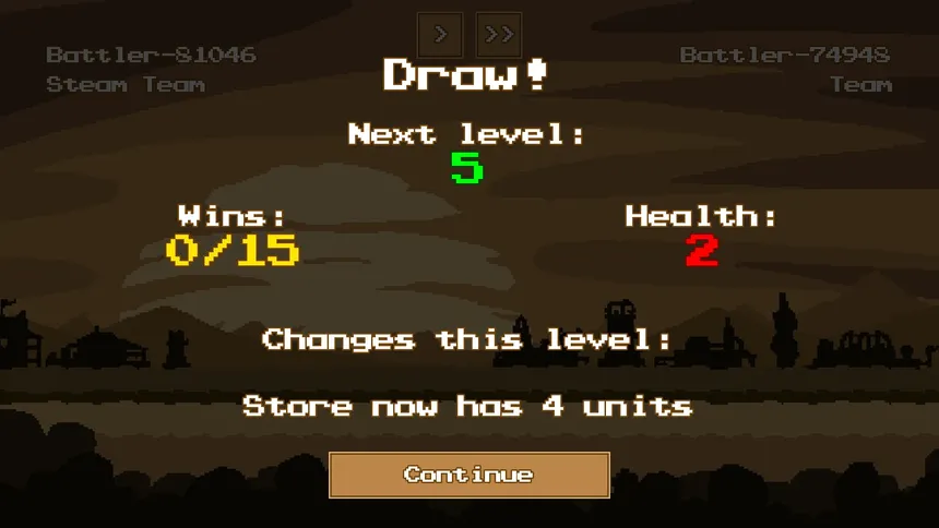 Скриншот 4 к игре Setr's Auto Battler