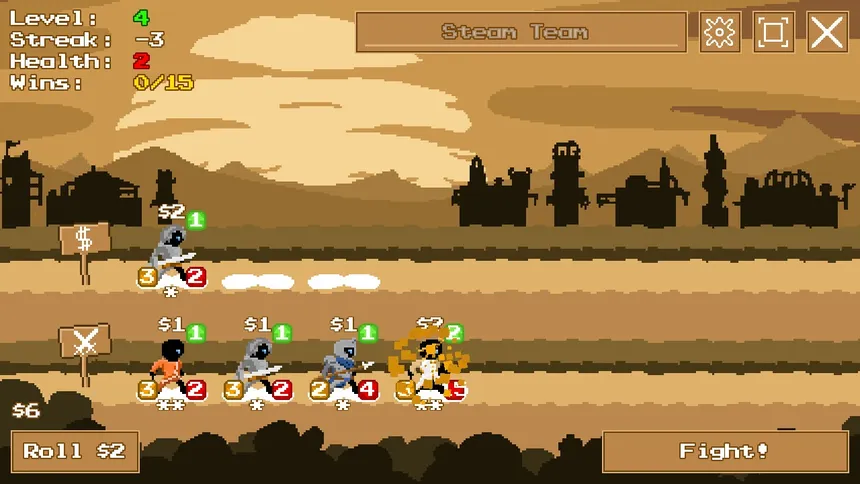 Скриншот 7 к игре Setr's Auto Battler