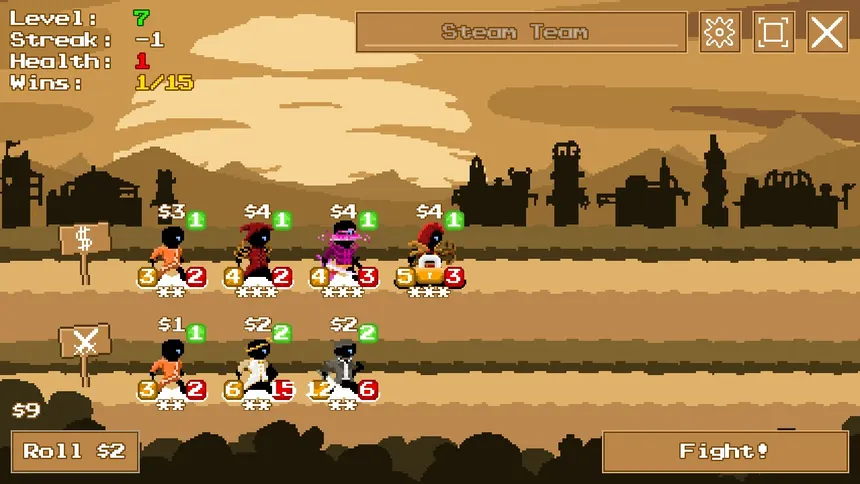 Скриншот 8 к игре Setr's Auto Battler