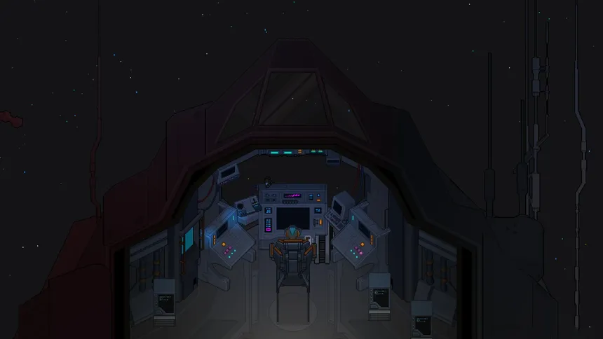 Скриншот 1 к игре Starwisp Hyperdrive