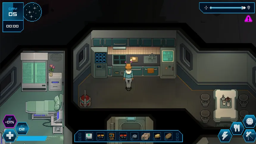 Скриншот 5 к игре Starwisp Hyperdrive