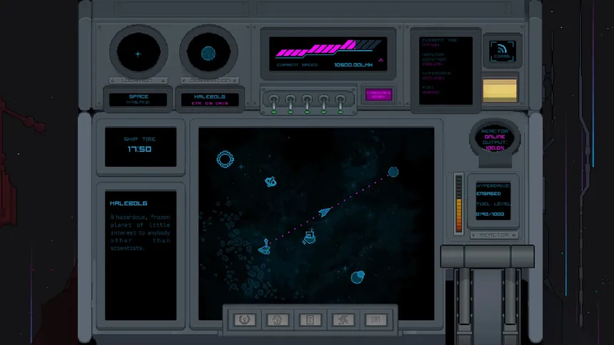 Скриншот 6 к игре Starwisp Hyperdrive