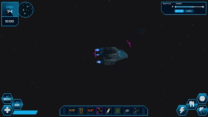 Скриншот 7 к игре Starwisp Hyperdrive