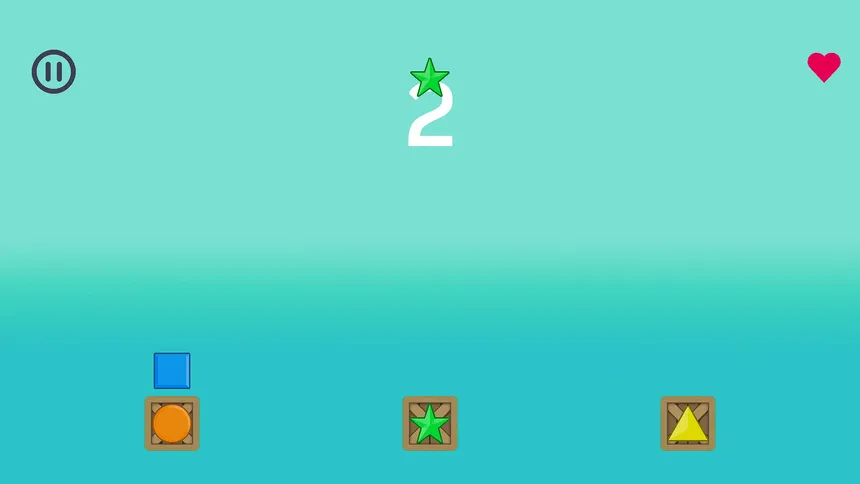 Скриншот 1 к игре Shape Boxed