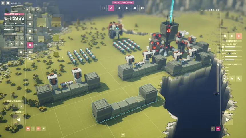 Скриншот 2 к игре Battledroid