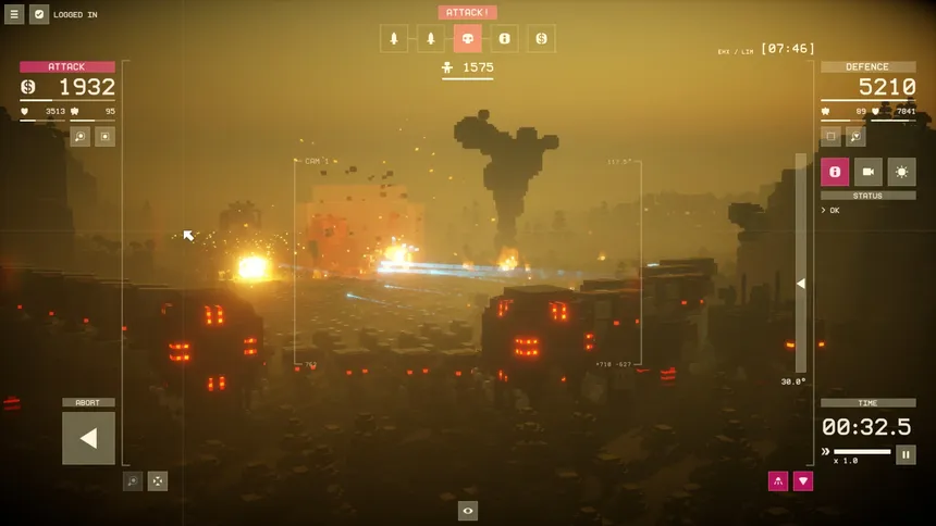 Скриншот 3 к игре Battledroid