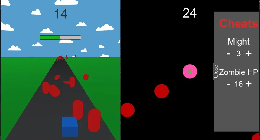 Скриншот 5 к игре Bunnies Vs Zombies