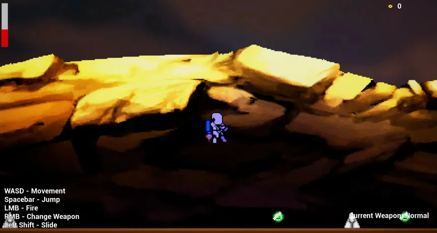 Скриншот 3 к игре Pixel Robot Return