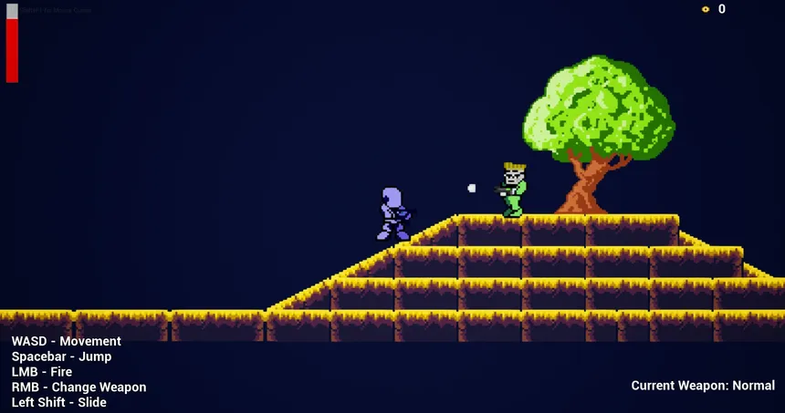 Скриншот 4 к игре Pixel Robot Return