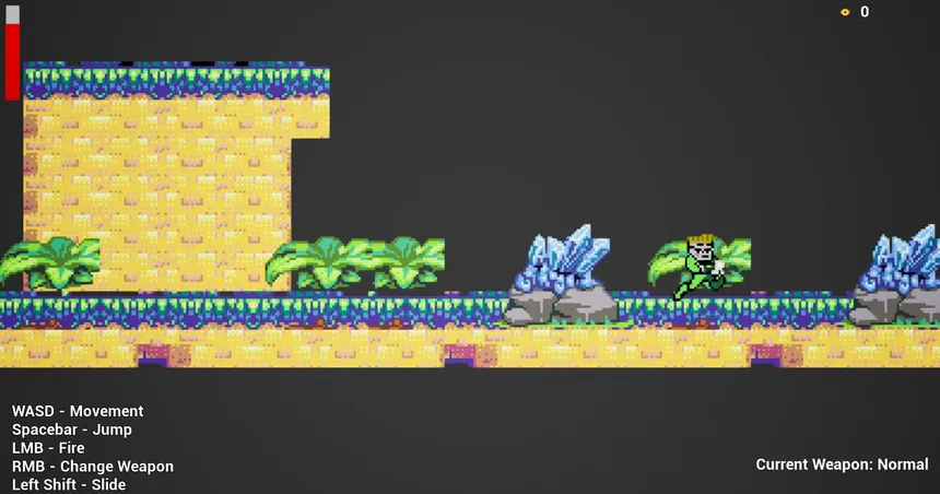 Скриншот 8 к игре Pixel Robot Return