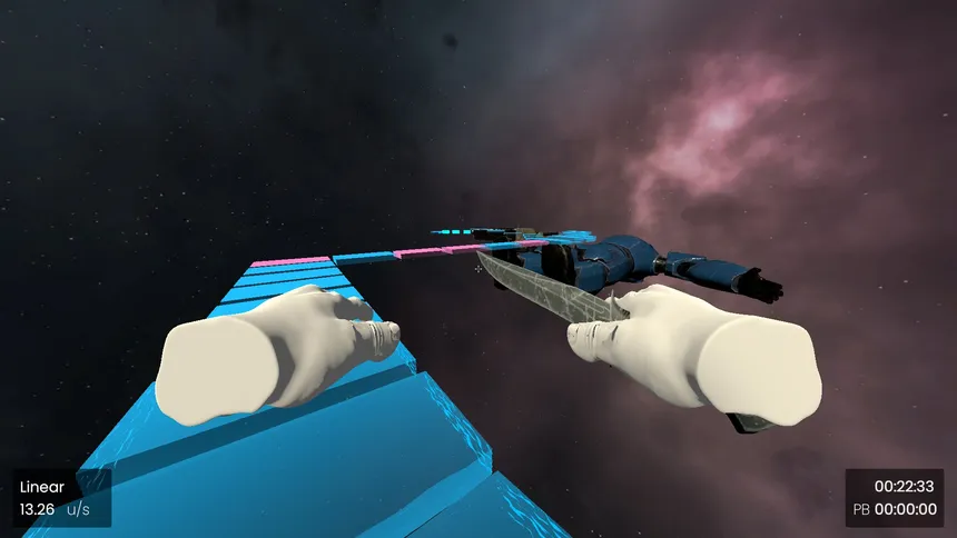 Скриншот 3 к игре *NEW* SCUFFED BHOP SIMULATION 2026 GOTY EDITION