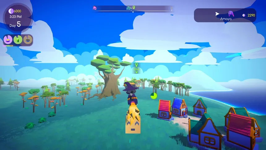 Скриншот 2 к игре Flying Neko Delivery