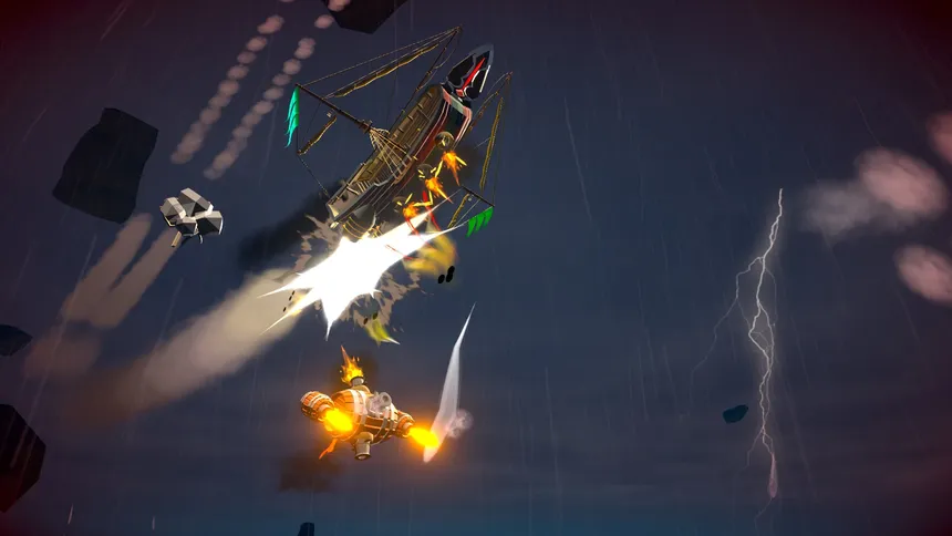 Скриншот 6 к игре Pirates of Gravitae
